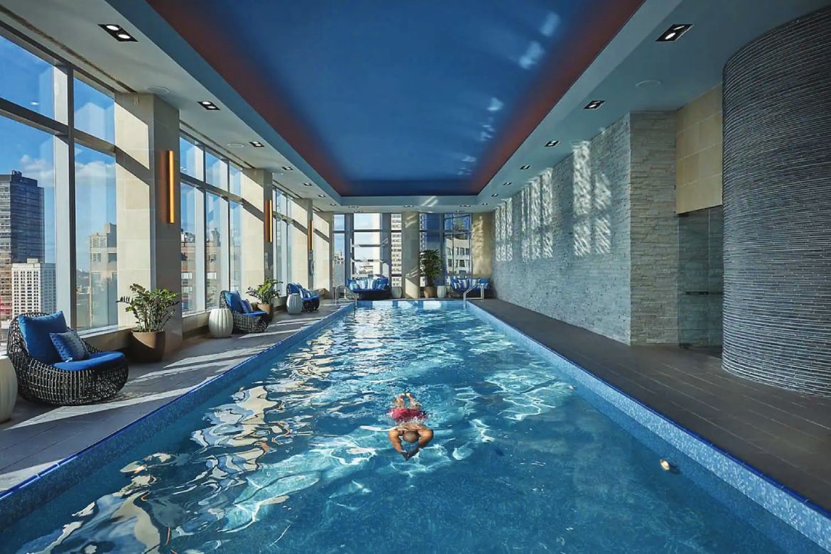 Wellness Pool Mandarin Oriental New York
