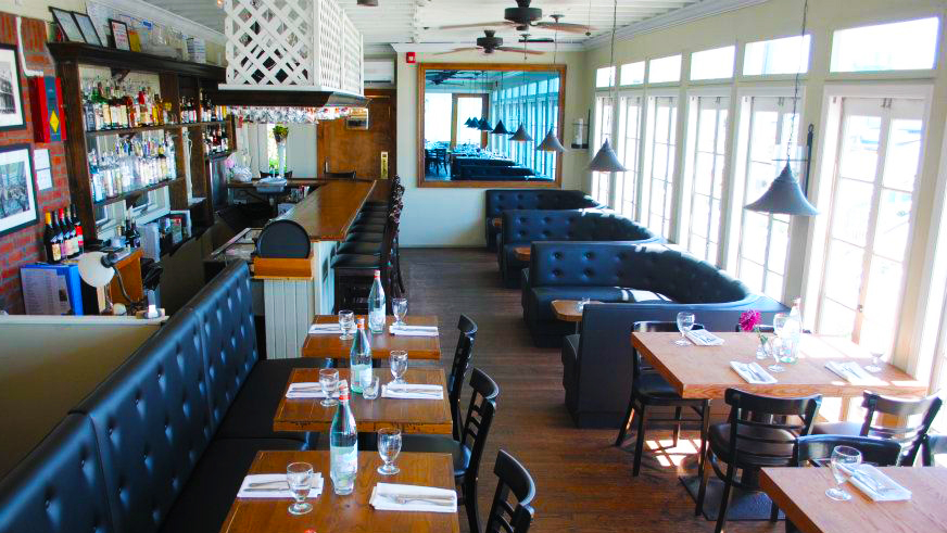 Pines Bistro or Top of the Bay