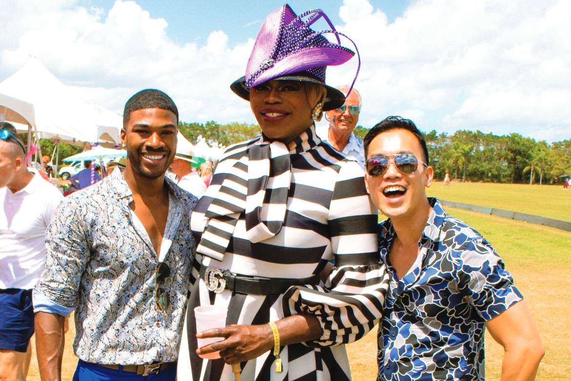Barry + Teraj with Tiffany Fantasia (Photo by Teraj Allen)