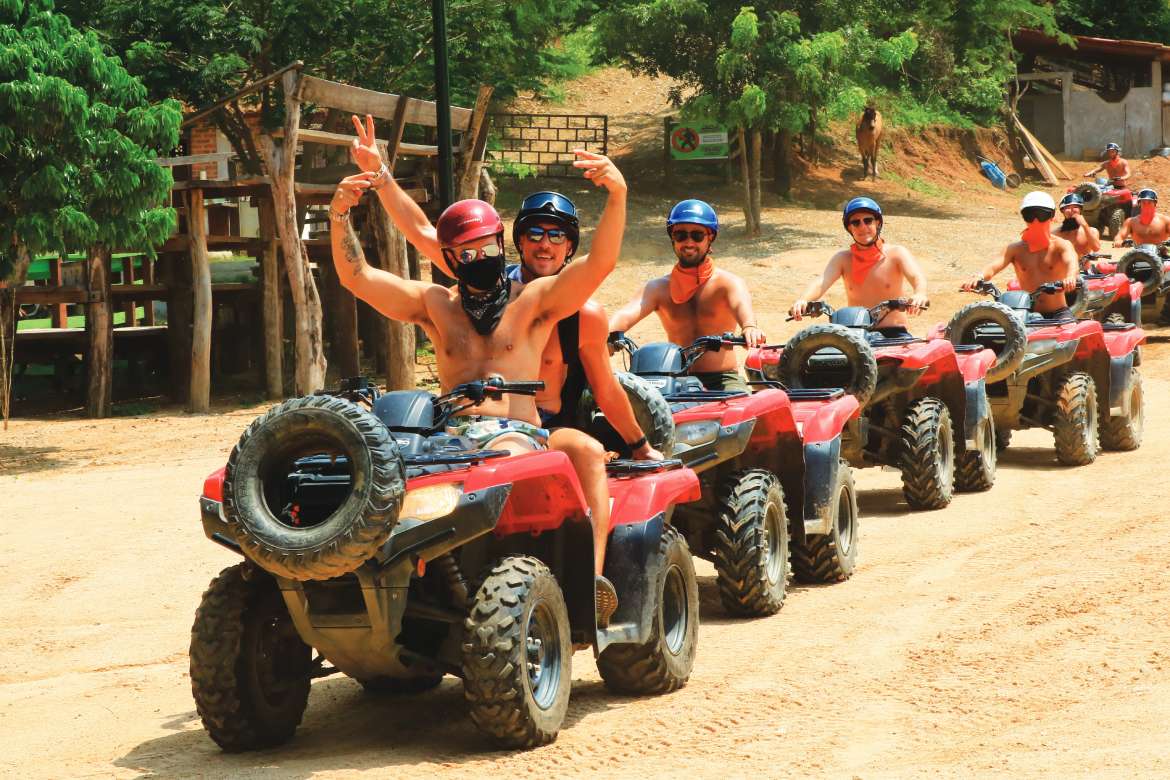Canopy River ATV Tour (Photo by Kusha Bose)