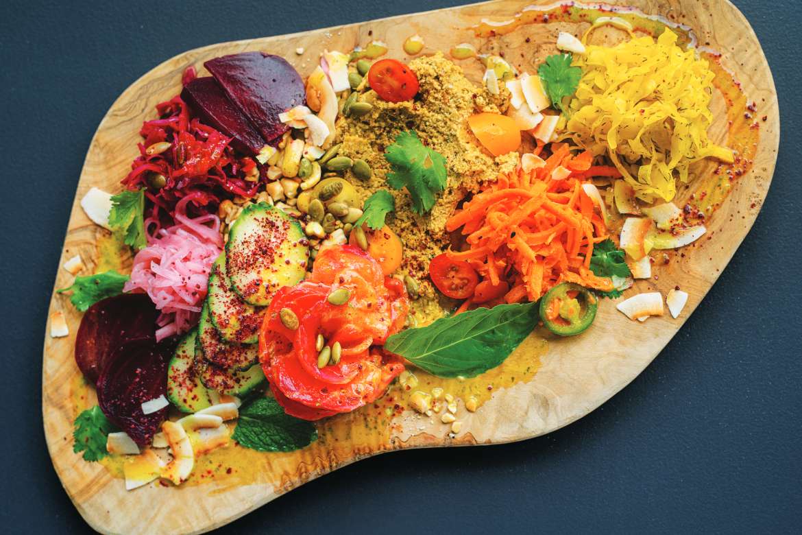 Gravlax Board at Pharm Table (Photo by Josh Huskin)