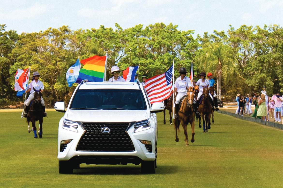 Polo Parade (Photo by Teraj Allen)