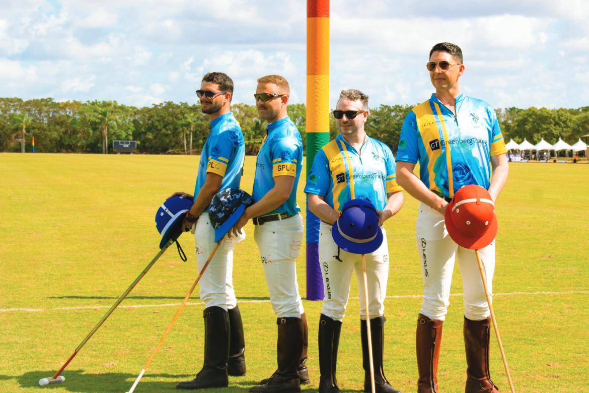 Polo Team (Photo by Teraj Allen)