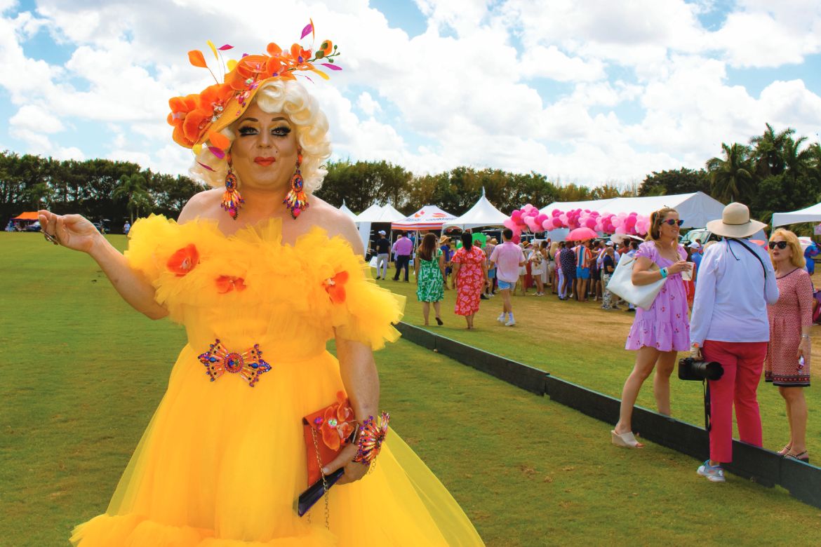 Queen on the Field (Photo by Teraj Allen)