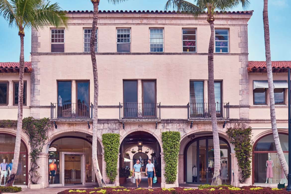 The Palm Beaches Worth Avenue Shopping
