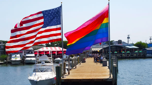 Fire Island Cherry Grove LGBT
