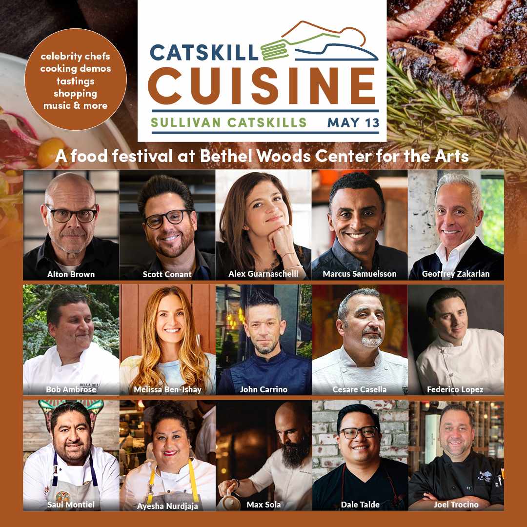 All Stars Chefs appearing at the Sullivan Catskills Cuisine