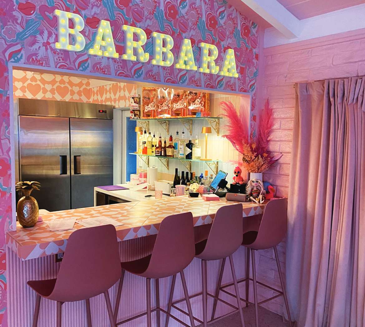 Barbara Bar at Trixie Motel (Photo by Jason Heidemann)