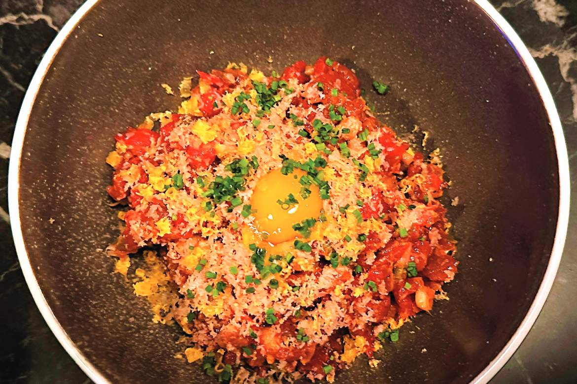 Beef Tartare at Enoteca (CREDIT Jeff Heilman)