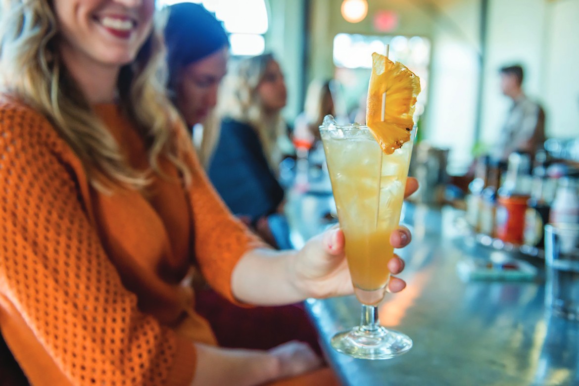 Beverages Crafted by Hand Asheville North Carolina