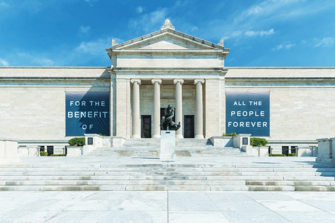 Cleveland Museum of Art 1916 building (photo by Cleveland Museum of Art)