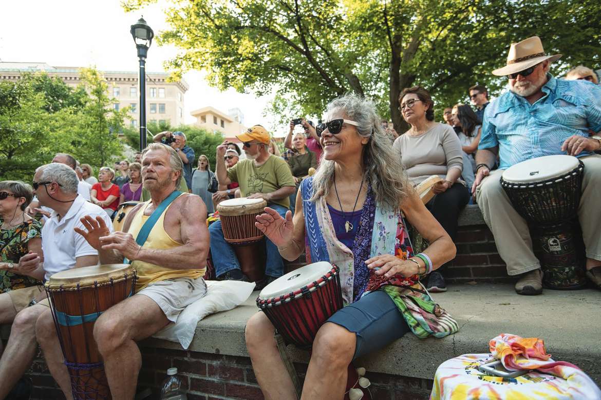 Fine Arts and Live Performances