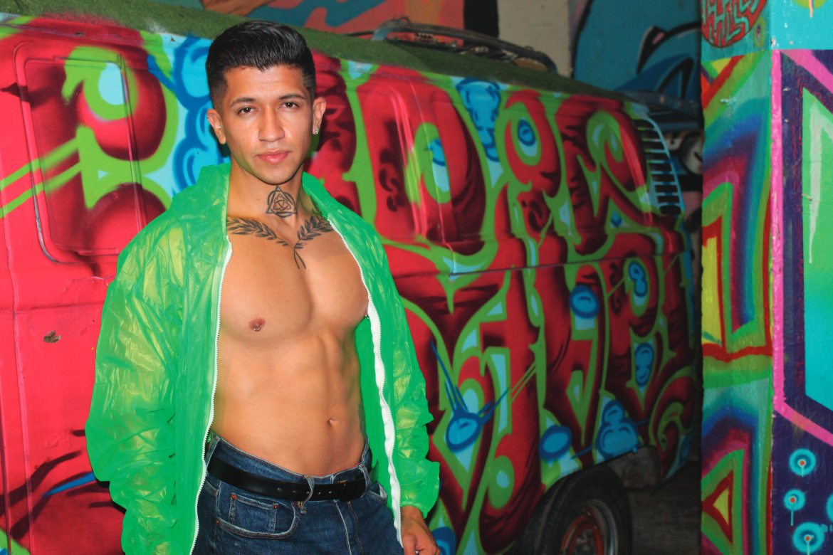 Joel at Ex Fabrica MX (Photo by Mark Chesnut)