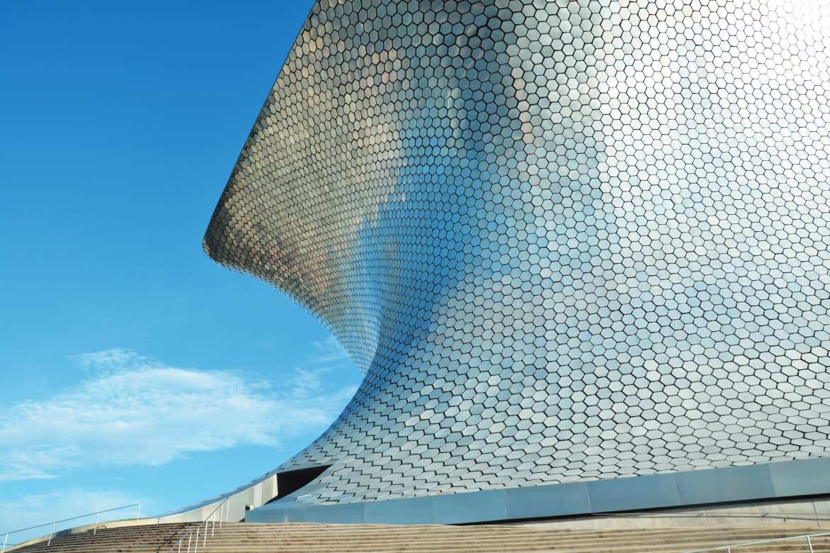 Museo Soumaya (Credit: Mexico Tourism Board)
