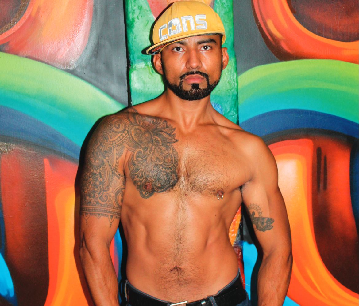 Octavio at Ex Fabrica MX (Photo by Mark Chesnut)