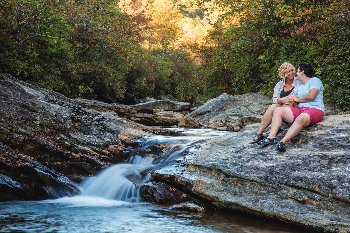 Outside and Proud Asheville North Carolina