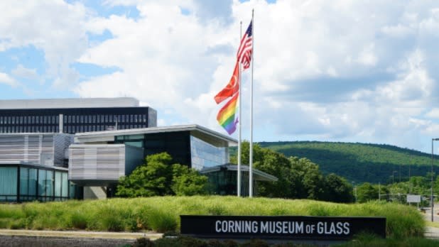 The Corning Museum of Glass