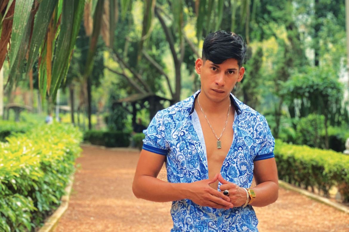 Quetzal in Parque Mexico (Photo by Mark Chesnut)