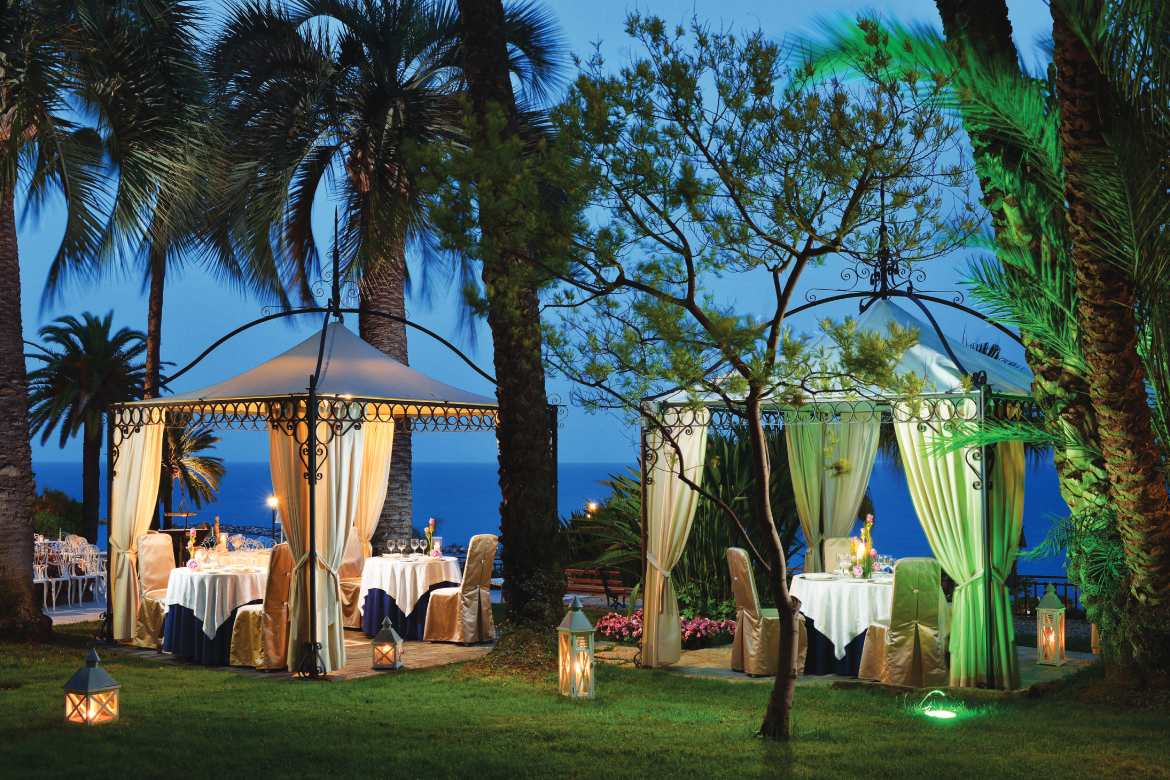 Royal Hotel Sanremo Gazebo