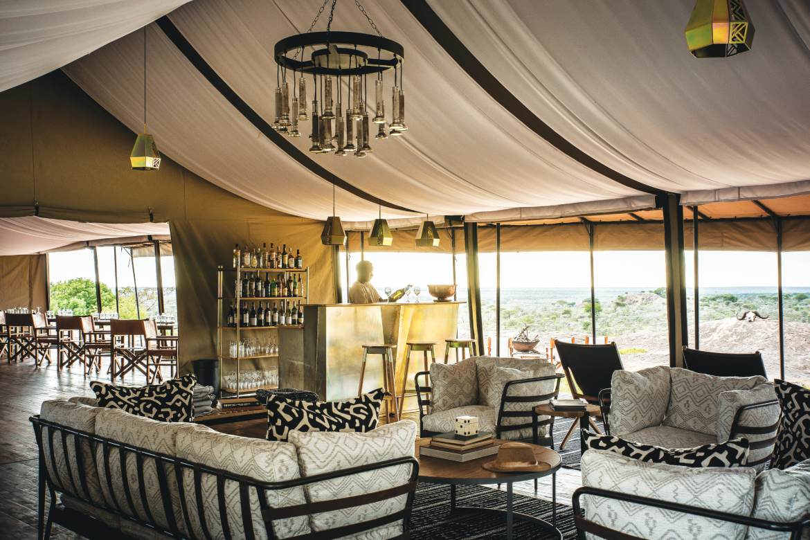 Sanctuary Kichakani Serengeti Camp (Photo © Sanctuary Retreats)
