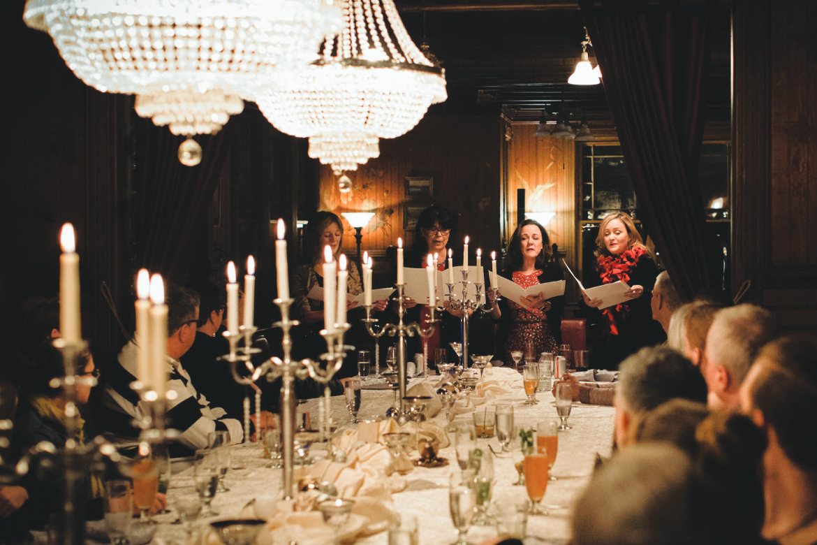 Spillian Dinner Music Group Lady Parts (Photo by Jenn Morse Photography)