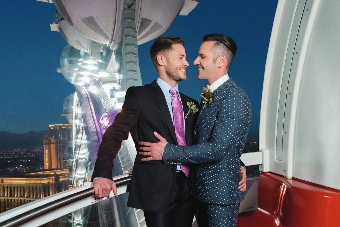 Las Vegas Wedding (Photo by Las Vegas Convention and Visitors Authority)