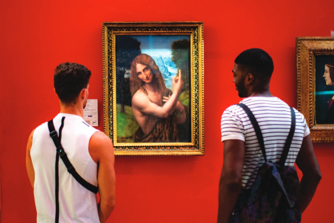 Leonardo da Vinci Tour in Milan (Photo by Jenny Anderson)