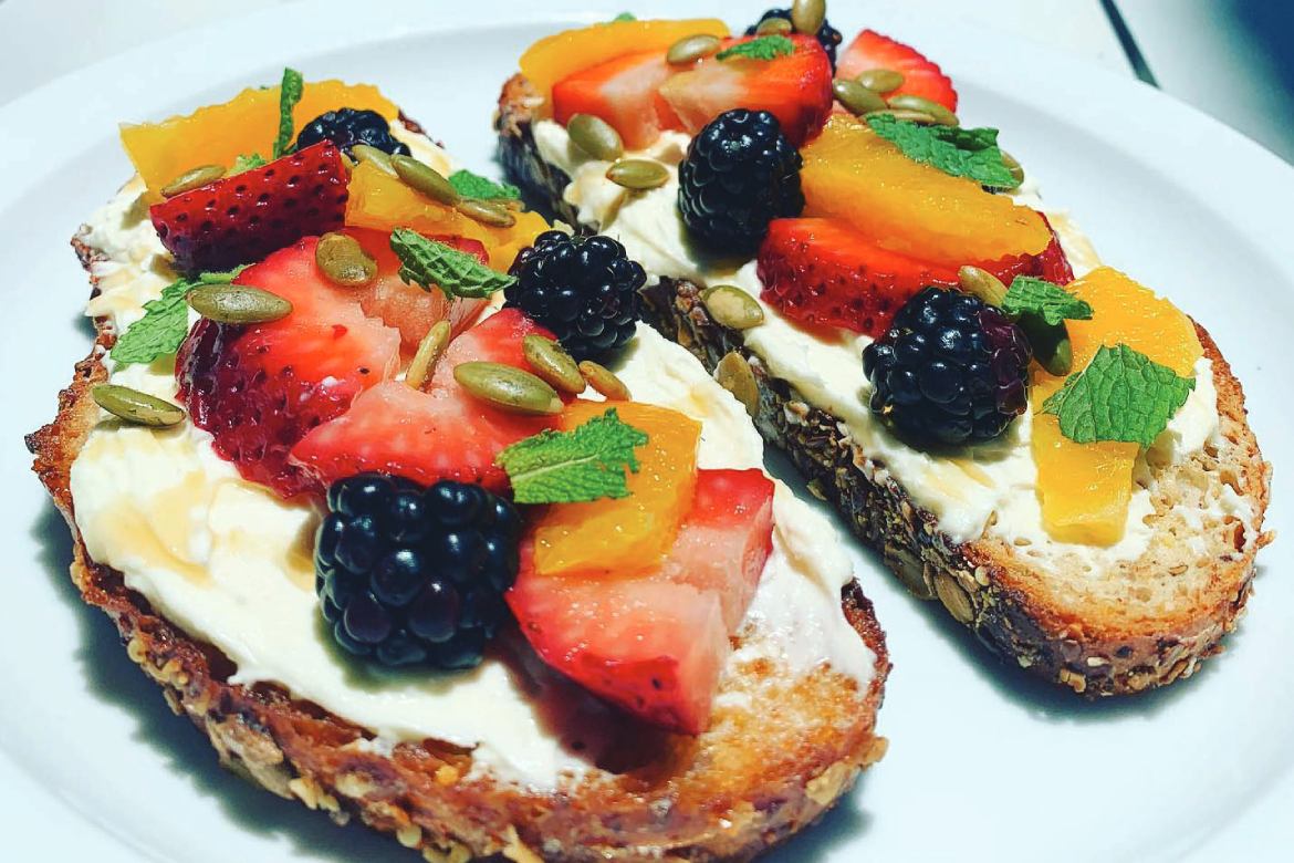 Caribbean French Toast (Photo by Mangoes)