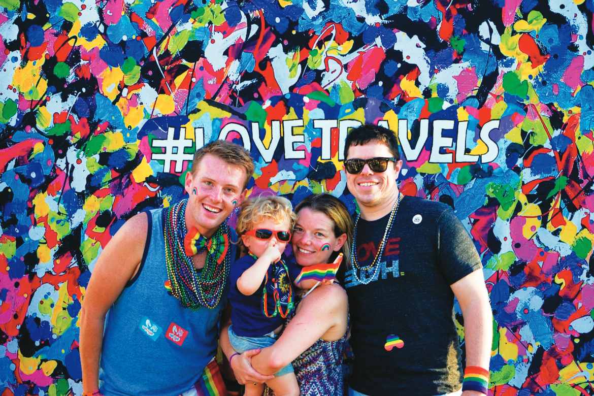 Celebrating Pride in Orlando (Photo by Inspired by Maps)