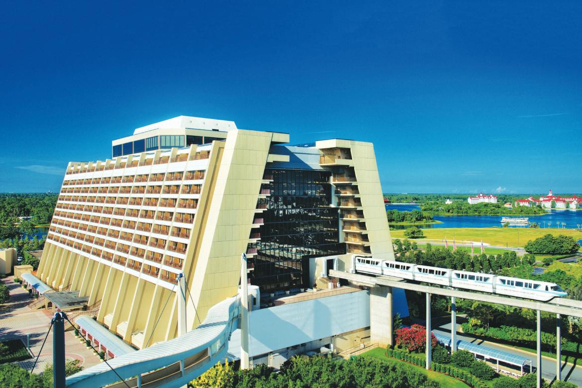 Disney's Contemporary Resort (Photo courtesy of Walt Disney World)