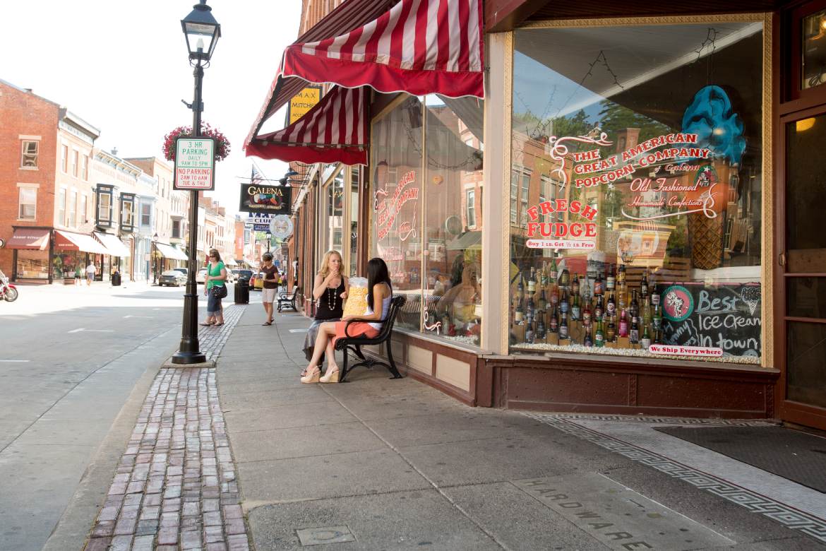 Galena Popcorn (Courtesy of the Illinois Office of Tourism)