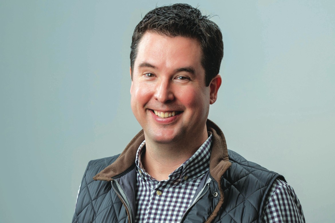 Matthew Carroll, owner of the Jail Hill Inn