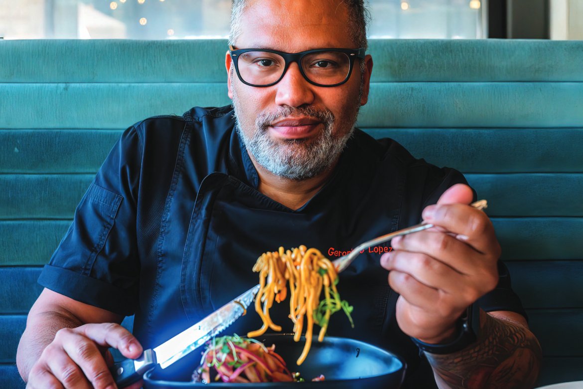 Botika Chef and Owner Geronimo Lopez (Photo by Botika)
