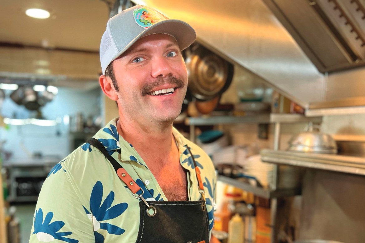 David Ardelean, Executive Chef at HavAnna Cafe (Photo by Rachel Covello)