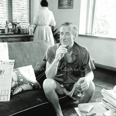 Ian and Ann Fleming, Goldeneye, Jamaica (Photo by Mary Slater (c) Ian Fleming Estate)