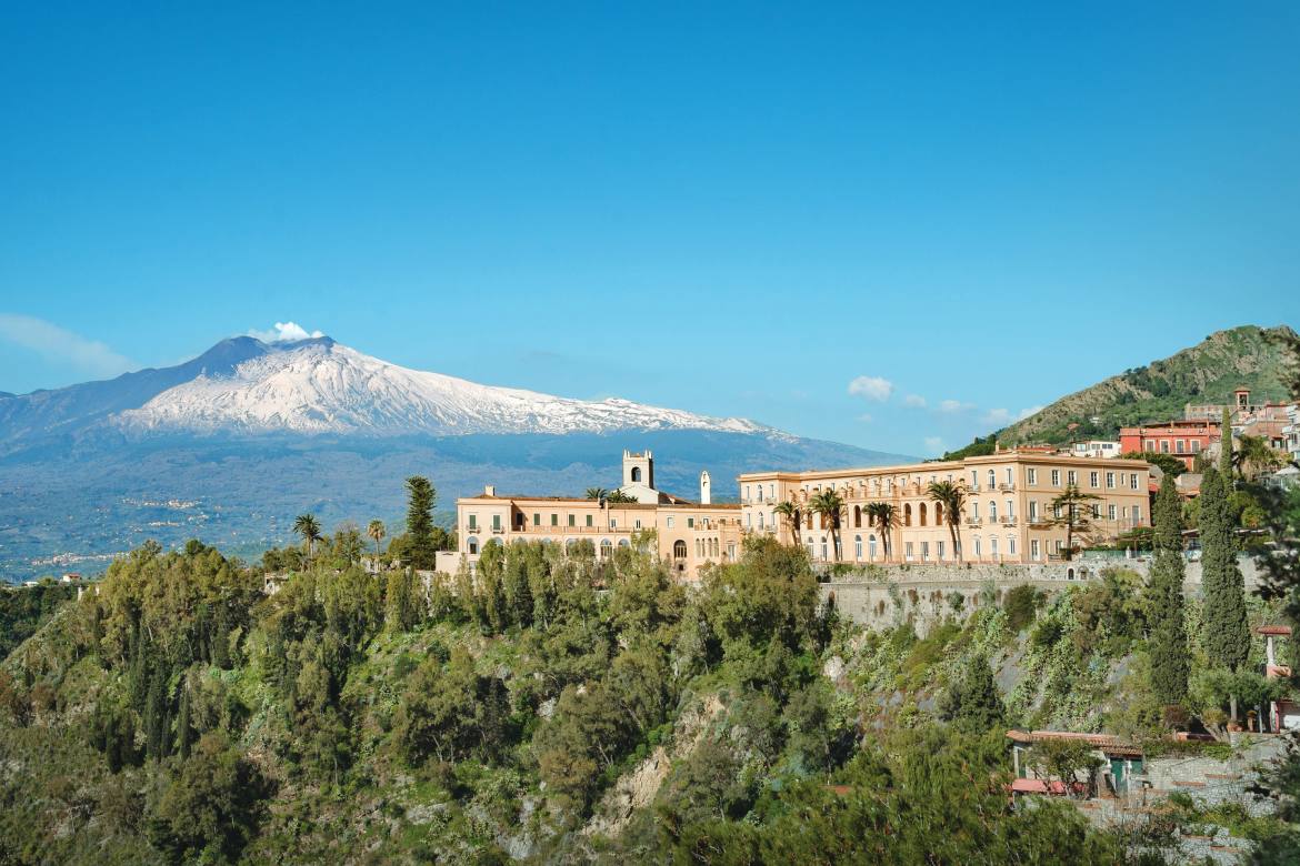 San Domenico Palace, a Four Seasons Hotel (Photo by Four Seasons)