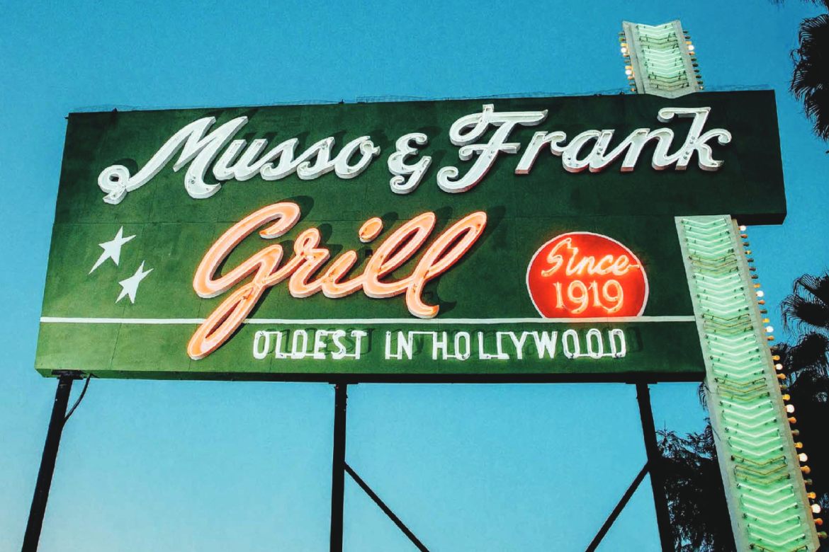 The Musso & Frank Grill (Photo by JonPaul Douglass)