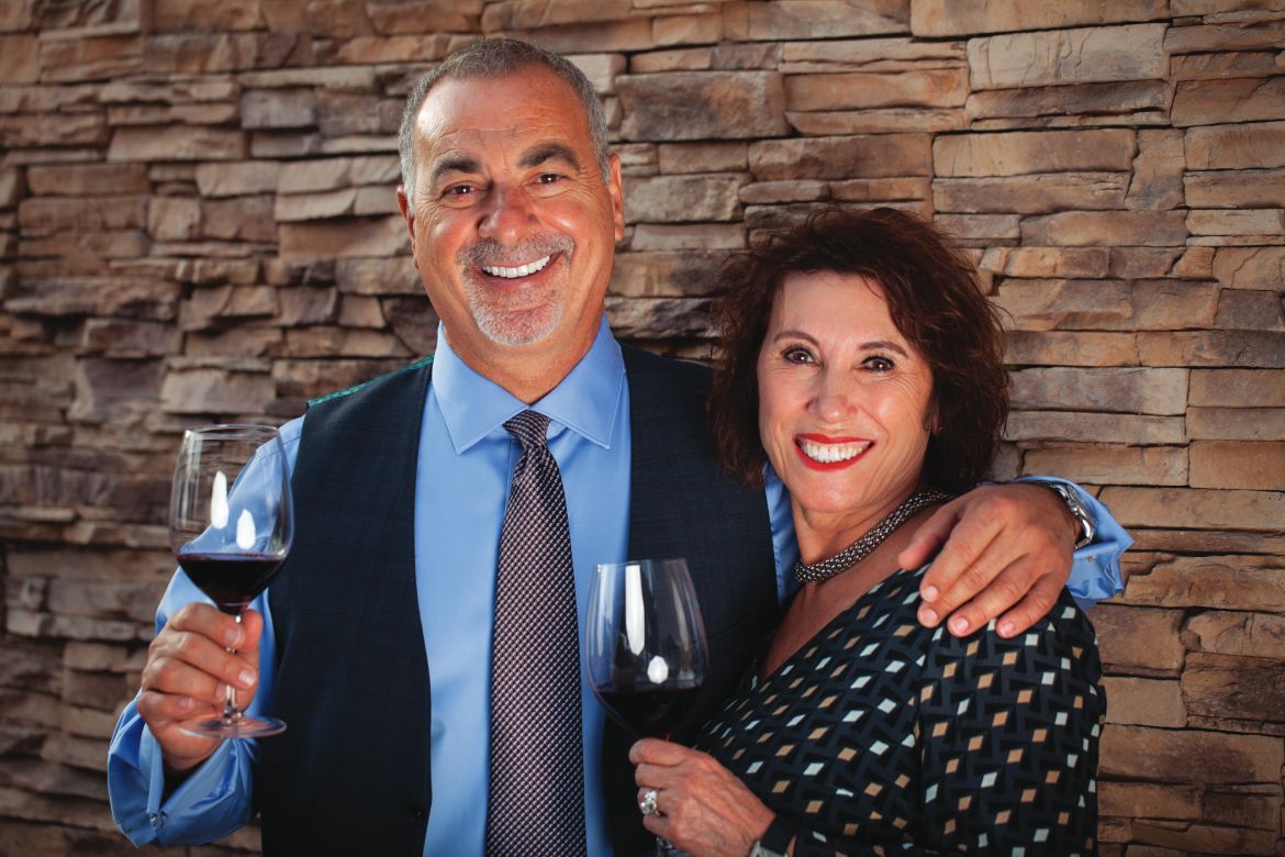 Gino and Rosalba Ferraro (Photo by Chris Wessling)