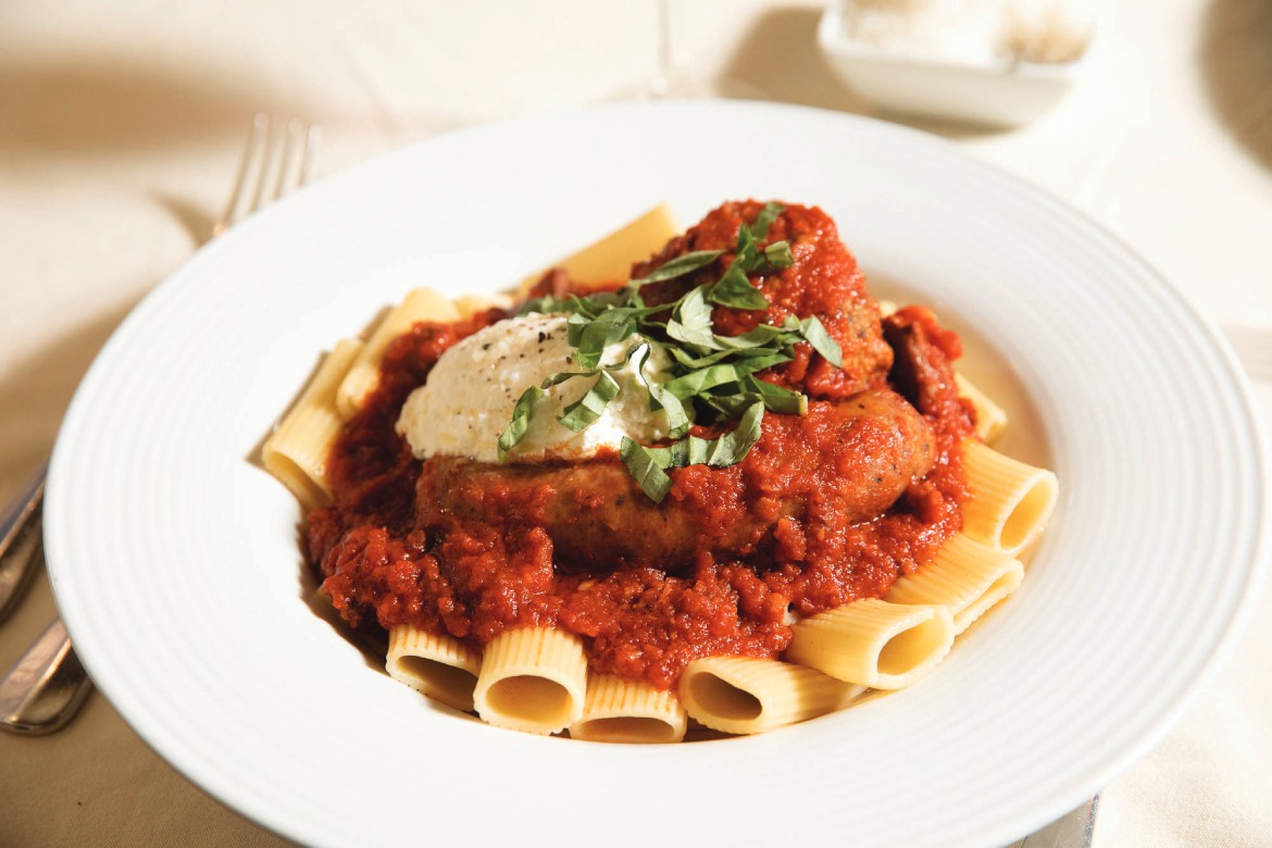 Piero's Sunday Gravy (Photo by Ray Alamo)