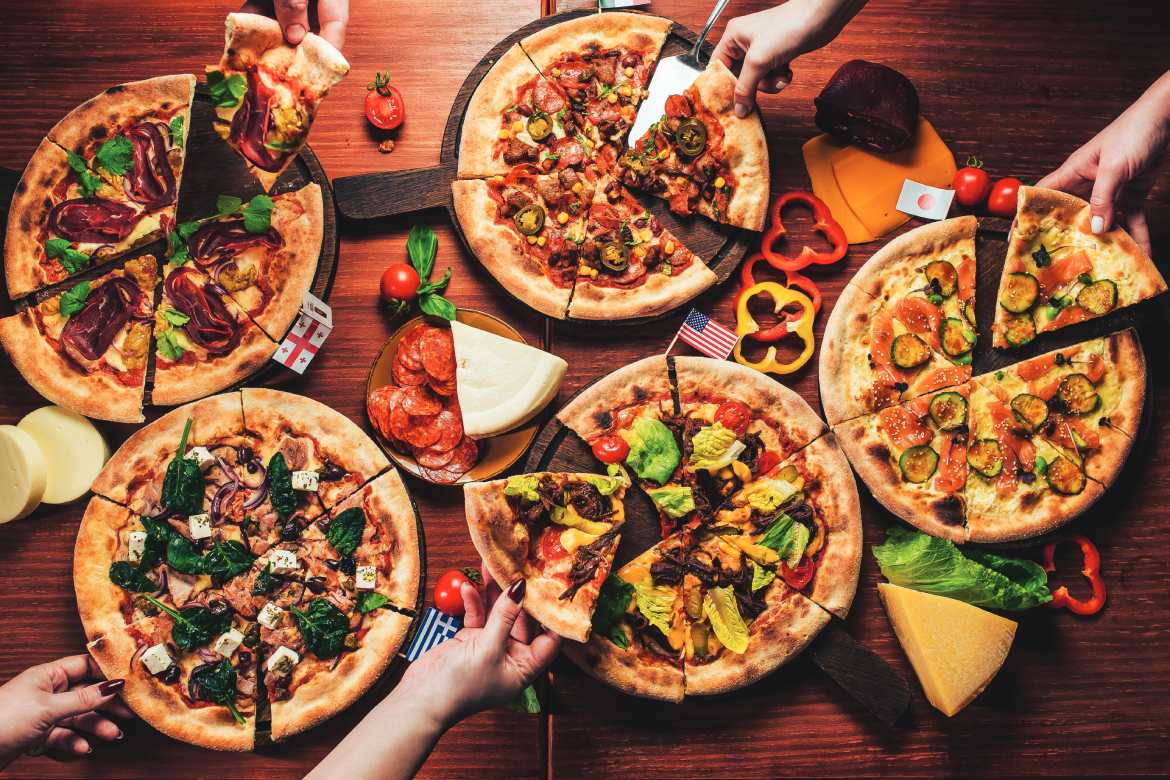 Pizza Selections (Photo by Denis Manov)