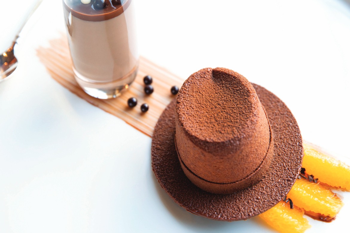 Sinatra Cappello Dessert (Photo by Wynn Las Vegas)