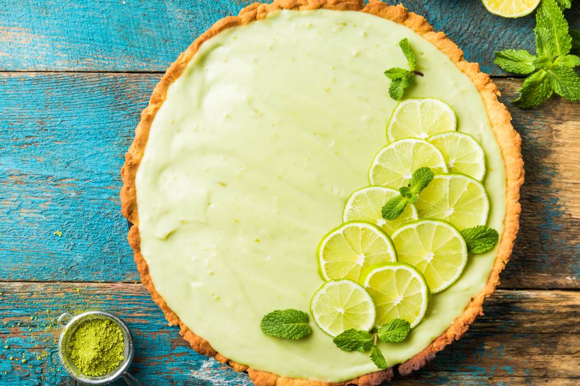Key Lime Pie (Photo by Tatiana Goskova)