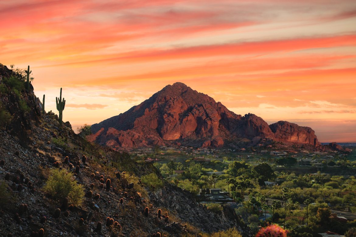Camelback Mountain (Photo by Visit Phoenix)