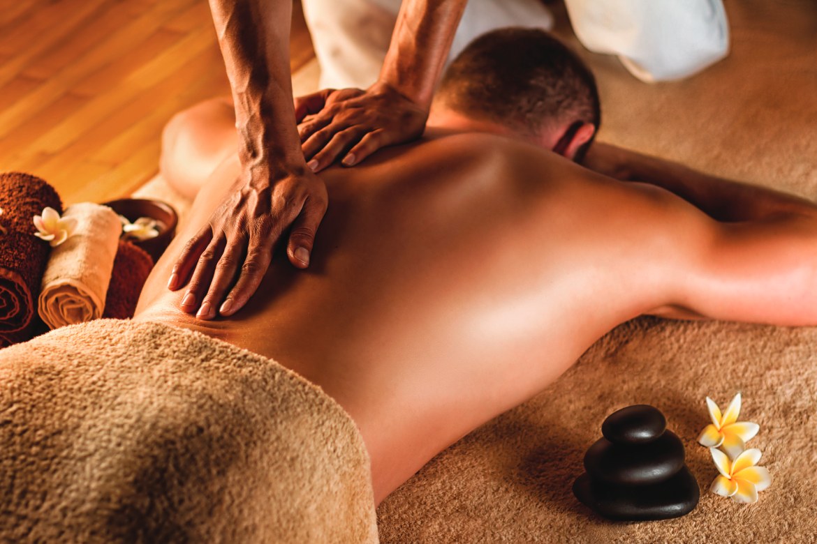 Deep Tissue Massage (Photo by Aleks Gudenko)