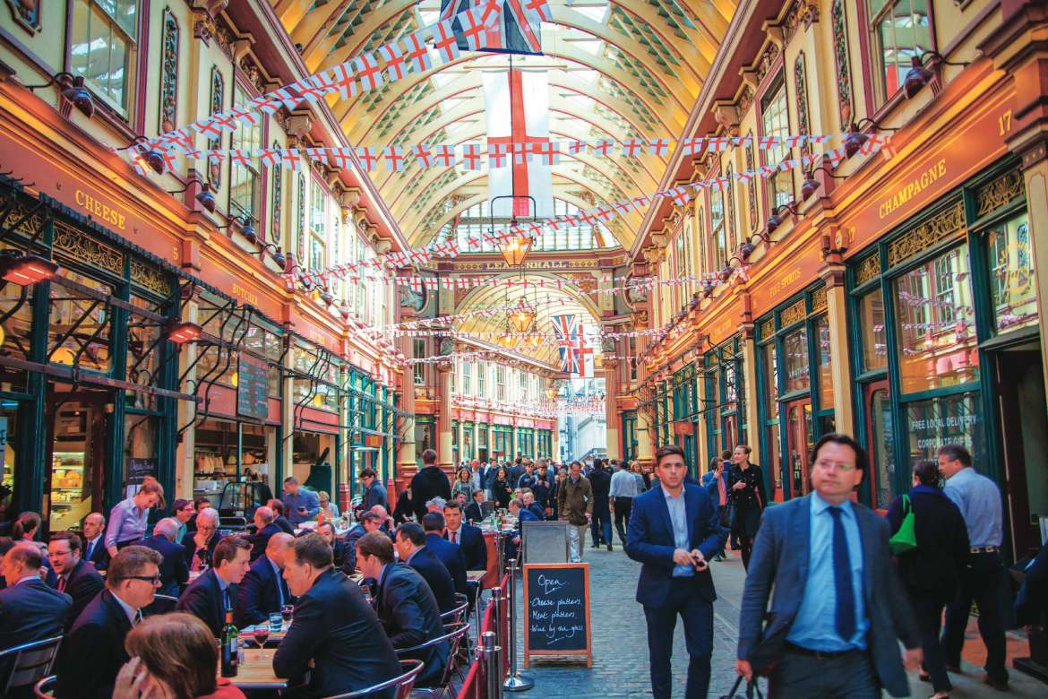 Leadenhall Market (Photo by IR Stone)