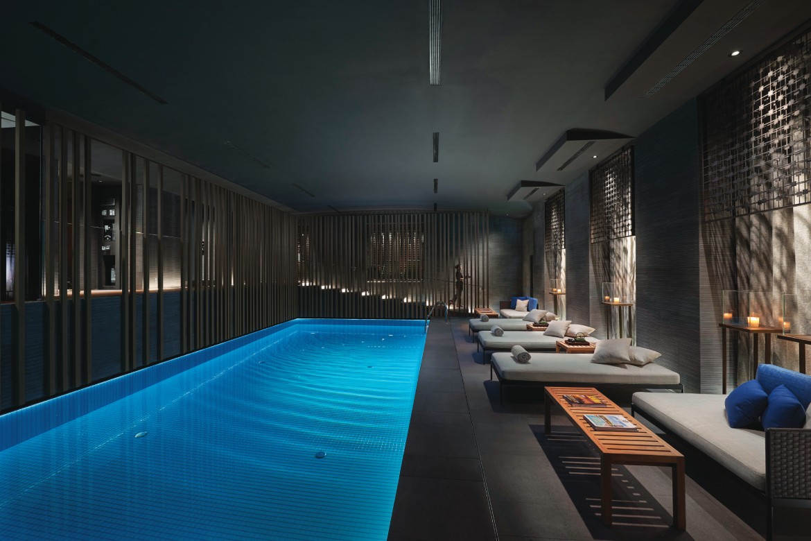 MOMLN Spa Pool (Photo by Mandarin Oriental, Milan)