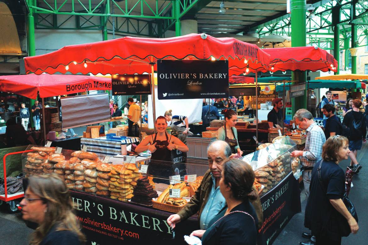 Olivier's Bakery at Borough Market (Photo by Thinglass)