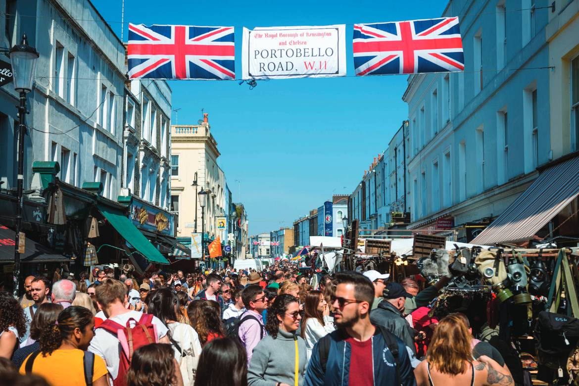 Portobello Road (Photo by Lazyllama)