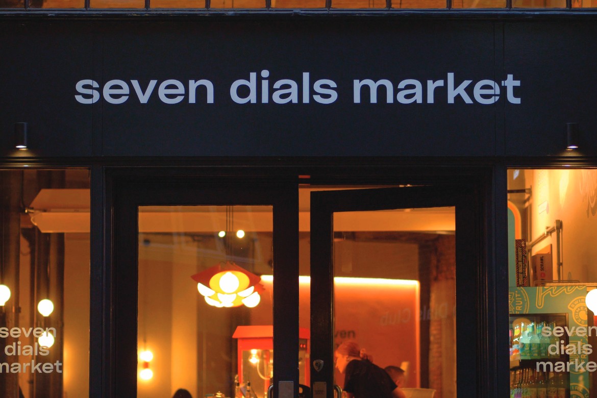 Seven Dials Market (Photo by 4Kclips)