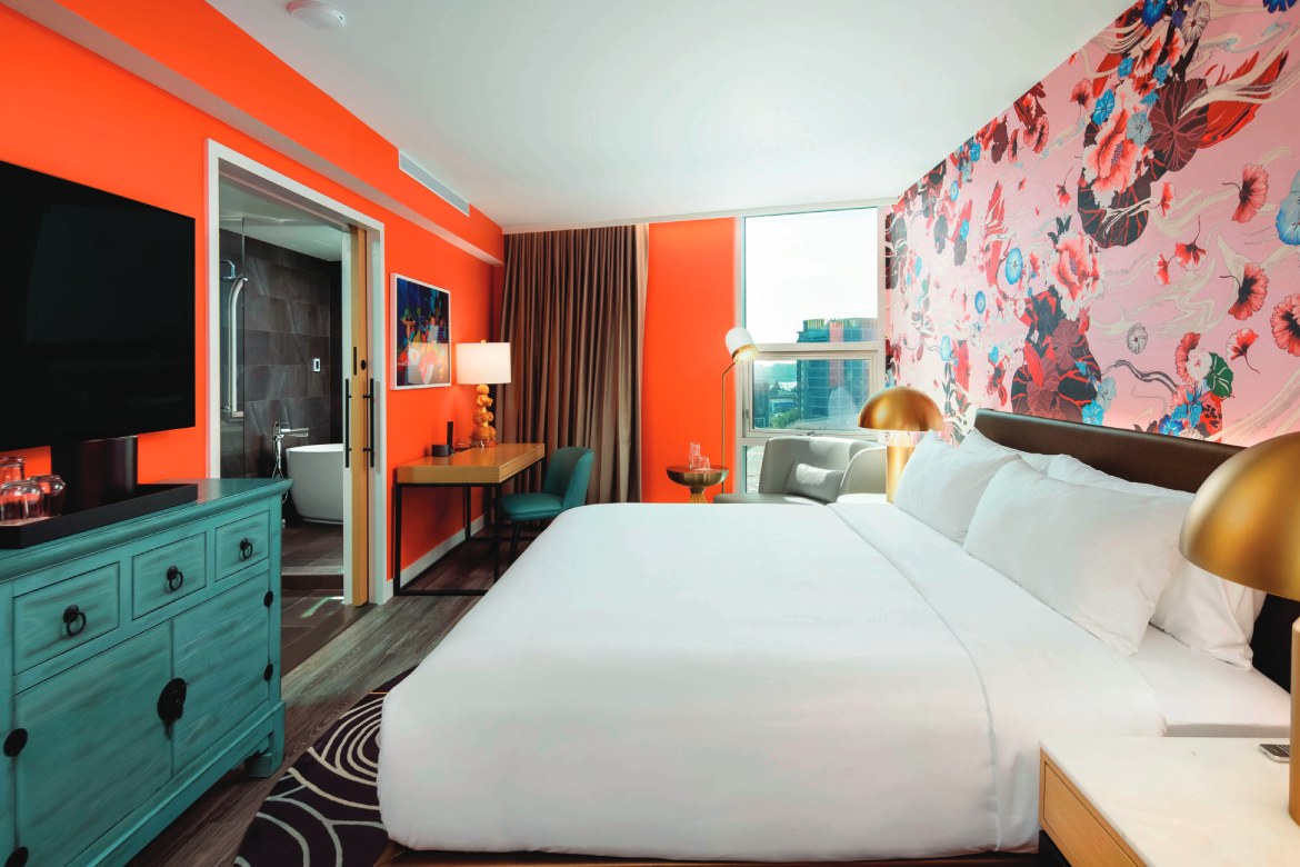 Superior King Room at Versante Hotel